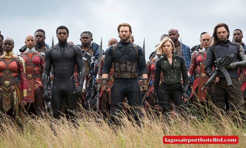 Avengers(มหาสงครามล้างจักรวาล 2018