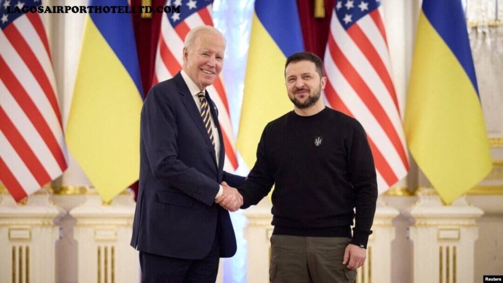 Biden อนุมัติเงินช่วยเหลือทางทหารสำหรับยูเครน ประธานาธิบดีของสหรัฐฯ ได้อนุมัติชุดความช่วยเหลือทางทหารชุดใหม่สำหรับยูเครน ซึ่งมีมูลค่าสูง