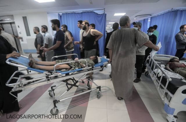 อิสราเอล เปิดปฏิบัติการภายในโรงพยาบาลกาซาแล้ว อิสราเอลกล่าวว่ากองกำลังของพวกเขาได้เข้าไปในโรงพยาบาลชิฟาในฉนวนกาซาแล้ว