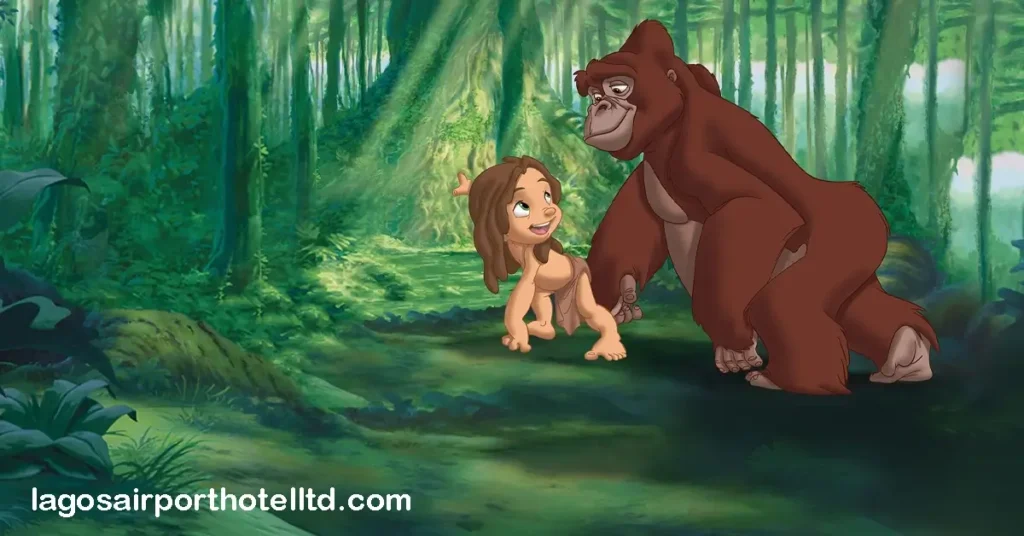 Tarzan II หรือที่รู้จักกันในชื่อ Tarzan II The Legend Beginsซึ่งออกฉายในปี 2005เป็นภาพยนตร์ภาคกลางที่ส่งตรงไปยังวิดีโอของภาพยนตร์