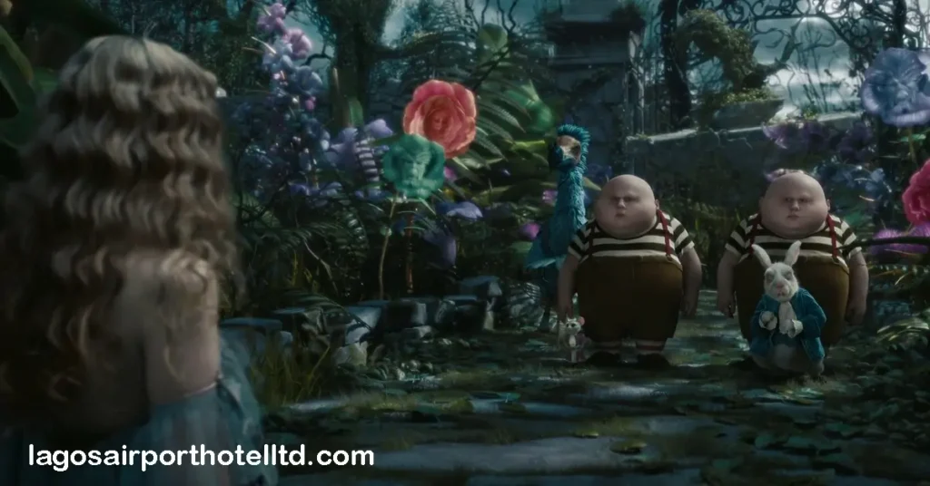 Alice in Wonderland เป็นภาพยนตร์ fantasy adventure ปี 2010 กำกับโดย ทิม เบอร์ตัน เป็นส่วนขยายของคนแสดงสำหรับนวนิยายของ Lewis