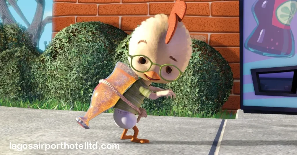 Chicken Little เป็นภาพยนตร์ความยาวเรื่องที่ 46 ของ Disney Animated Canon เปิดตัวครั้งแรกในลอสแอนเจลิส รัฐแคลิฟอร์เนียเมื่อวันที่ 30 