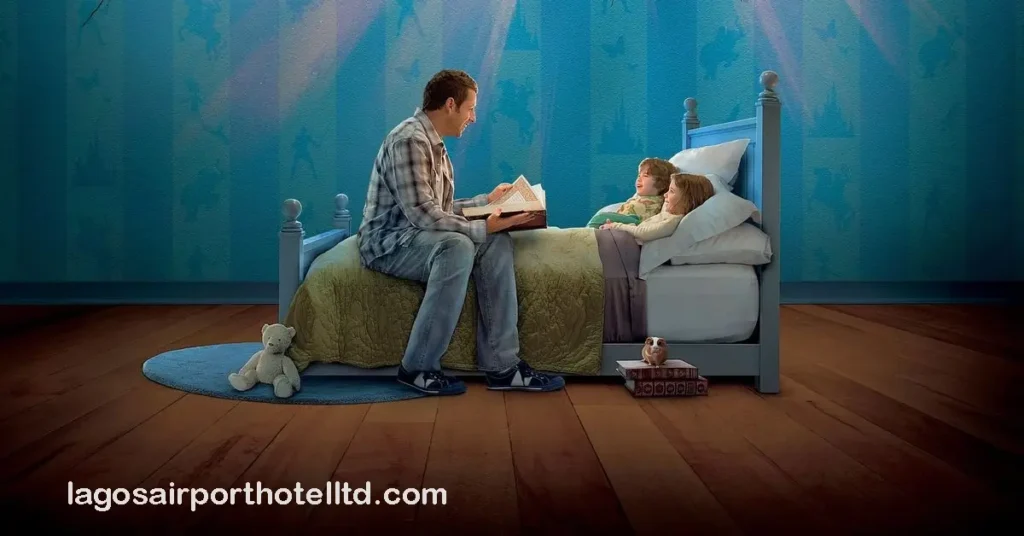 Bedtime Stories เป็นภาพยนตร์ครอบครัว แฟนตาซี ตลกอเมริกัน ปี 2008 กำกับโดย อดัม แชงค์แมน ปรากฏตัวครั้งแรกในภาพยนตร์ดิสนีย์